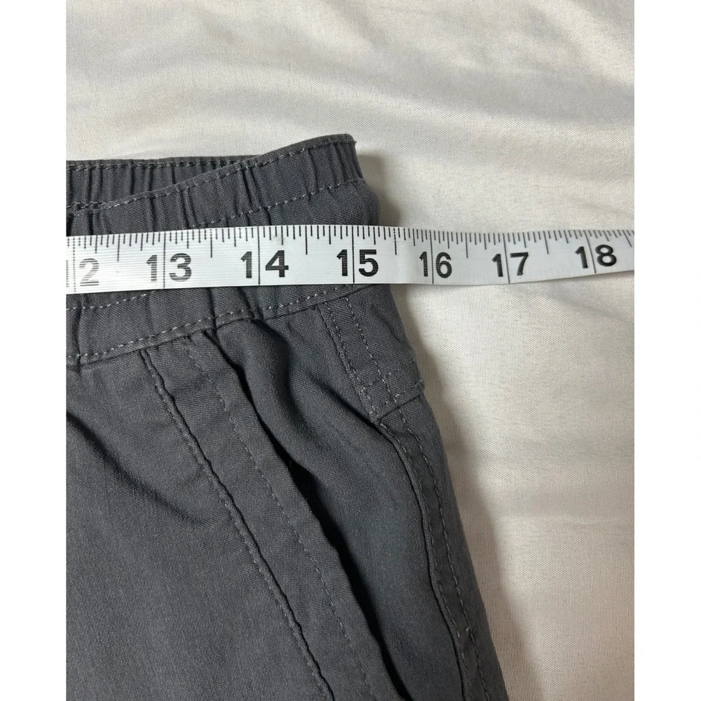 Projek Raw Mens Cargo Jogger Pants Charcoal Gray Classic Fit Coupe Classique Sm